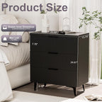 Royal Windsor Fluted Nightstand - Image 2