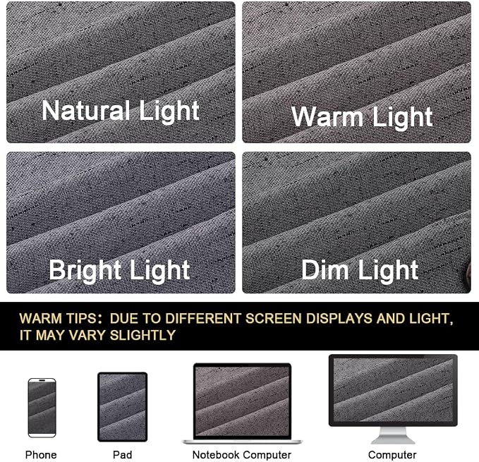 PrinceDeco 100% Blackout Curtains - Image 8