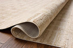 Loloi Chris Loves Julia Calvin Collection CLV-03 Bone/Natural 2'-7" x 7'-6" - Image 5
