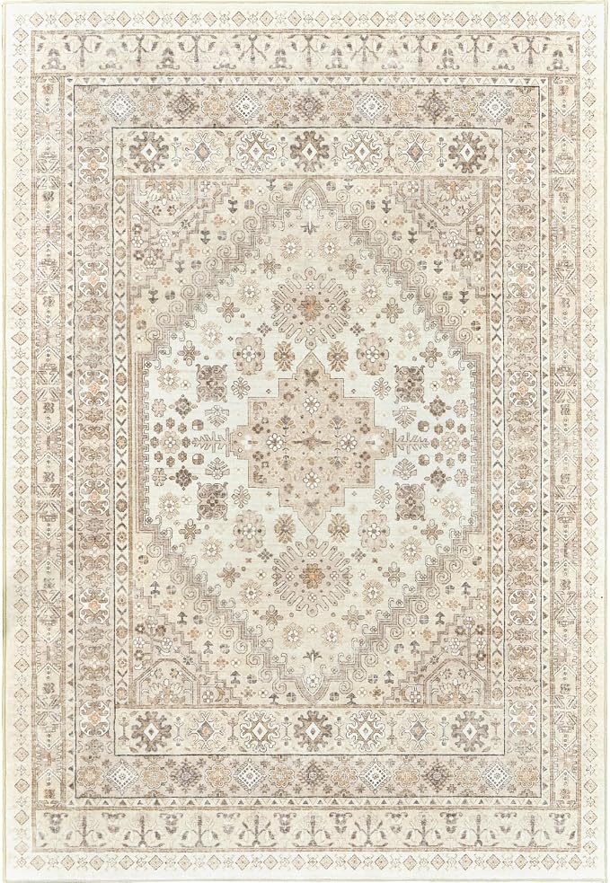 zesthome 12x15 Area Rugs, Large Washable Rug, Ultra-Thin Stain Resistant Rugs - Image 2