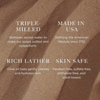 Caswell-Massey Greenbriar Natural Bar Soap - Image 3