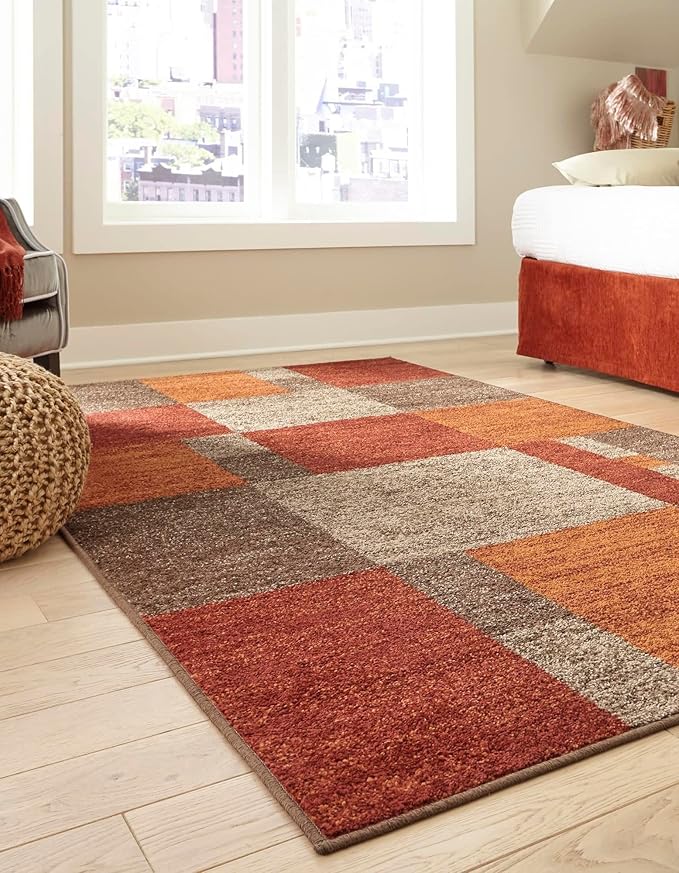 Unique Loom Autumn Collection Area Rug - Image 3