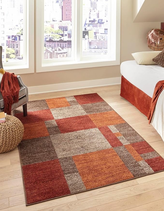 Unique Loom Autumn Collection Area Rug by UniqueLoom
