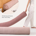 Body Pillow for Adults – Corduroy Long Round Bolster Pillow for Bed, Cuddle - Image 5