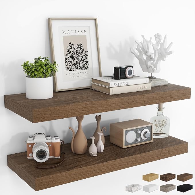 RICHFOCUS 36Inch Floating Shelves by Unknown
