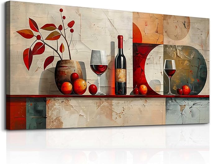 ERQINHUA Wall Art For Kitchen Wall Decor For Living Room Dining Room - Image 2
