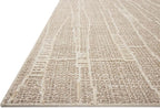 Loloi Amber Lewis Bexley Collection BEX-05 Mushroom/Natural 7'-10" x 10' Area - Image 4