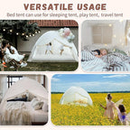 Razee Twin Bed Tent for Kids, Twin Size Toddler Canopy Indoor Princess - Image 6