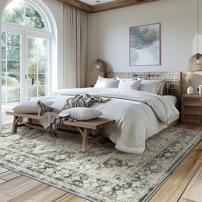 zesthome 5x7 Washable Rug-Stain Resistant Area Rugs - Image 7