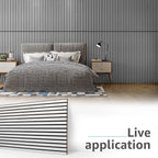 Art3d 2 Wood Slat Acoustic Panels - Image 6