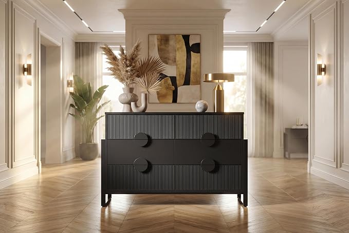 LGHM Fluted Dresser for Bedroom - Image 5