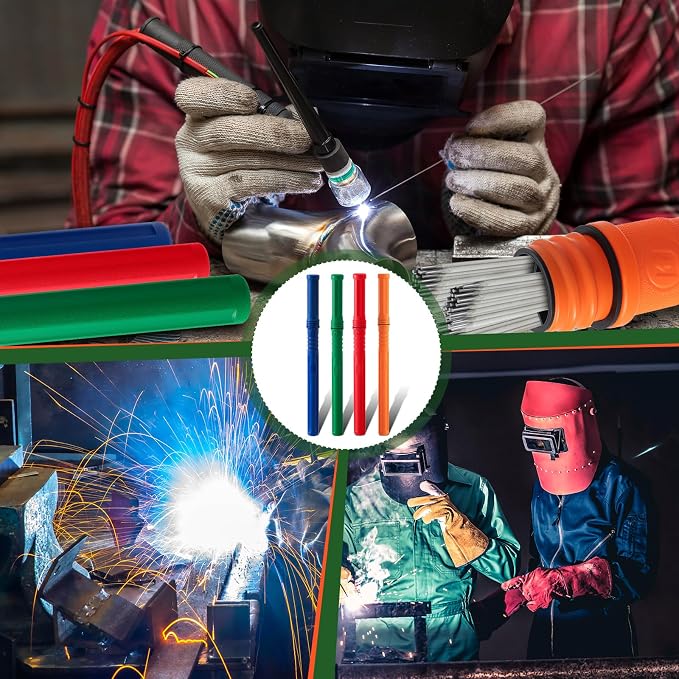 Tandefio 4 Pcs Welding Rod Storage Tube 40 Inch Tig Rod Storage Canisters - Image 4
