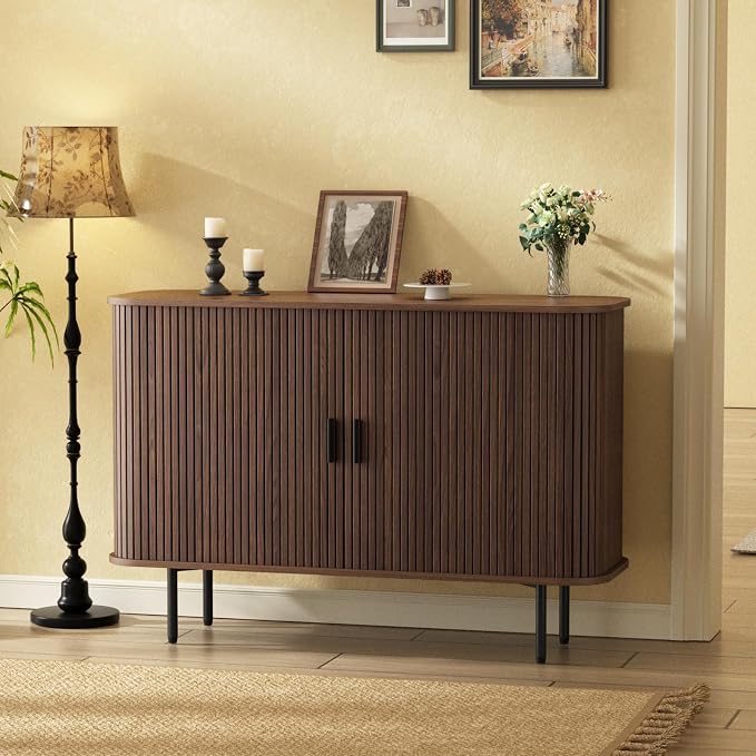 47''W x 32''H Buffet Sideboard Cabinet by FiveWillowise