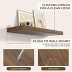 RICHFOCUS 36Inch Floating Shelves - Image 6