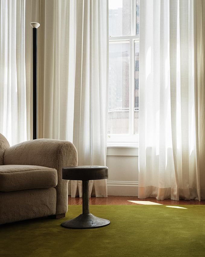 Hand-Tufted Wool Rectangle Area Rug – Soft Premium Wool Carpet - Image 2