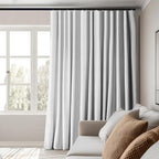 Room Divider Curtains Total Blackout Privacy Curtain Panel Room Thermal - Image 5