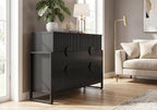 LGHM Fluted Dresser for Bedroom - Image 4