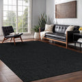 Easy Jute Rug 5x7 Indoor Outdoor Natural Rugs Solid Fiber Rug Woven Area Rug by LenaRug