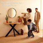 Half Moon Table for Small Spaces - Image 4