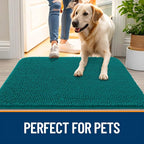 OLANLY Dog Door Mat for Muddy Paws 30x20, Absorbs Moisture and Dirt, Absorbent - Image 6