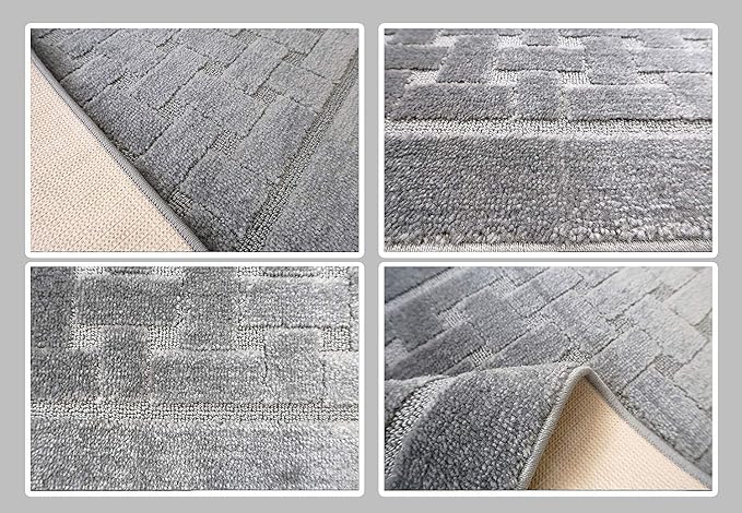 Non Slip Washable Carpet Runner Rug - Image 5