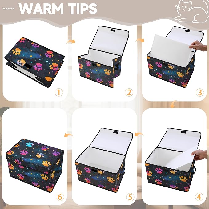 Stackable Clothes Storage Bins - Image 3