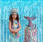 Goer Metallic Tinsel Foil Fringe Curtains - Image 2
