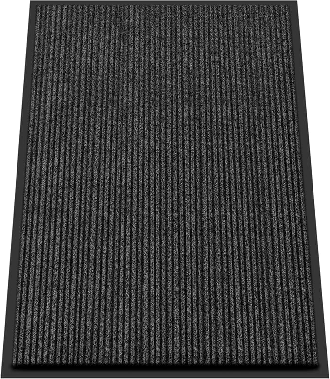 Kuyal Front Door Mat, Commercial Floor Mats Inside Outside Entrance, Heavy Duty by Kuyal