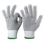 Evridwear Cotton Polyester String Knit Shell Safety Protection Work Gloves - Image 2