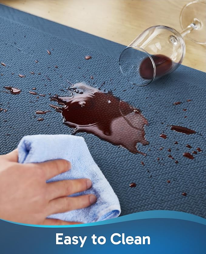 Ophanie Kitchen Mats for Floor, 3/4 Inch Thick Kitchen Rugs, Waterproof - Image 5