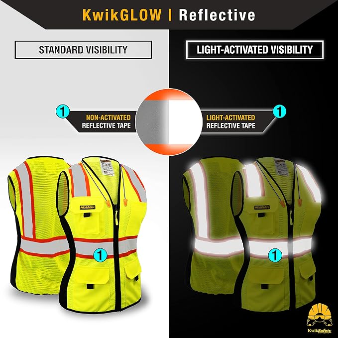 KwikSafety - Charlotte, NC - FIRST LADY Safety Vest - Image 7