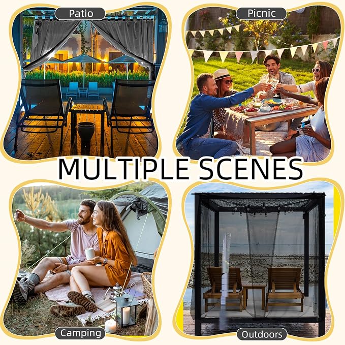 4 Corners Mosquito Net for Mosquiteros para Camas Bed Canopies Netting Bed - Image 7