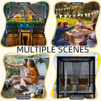 4 Corners Mosquito Net for Mosquiteros para Camas Bed Canopies Netting Bed - Image 7