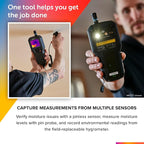 FLIR MR176 - Thermal Imaging Moisture Meter - - Image 3
