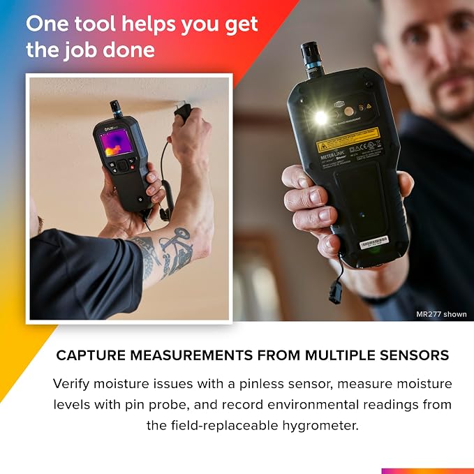 FLIR MR176 - Thermal Imaging Moisture Meter - - Image 3