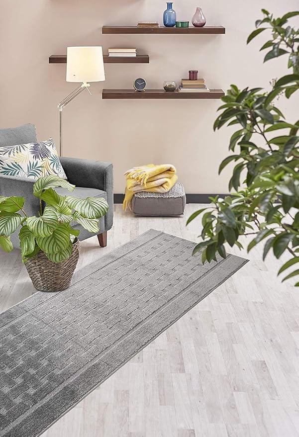 Non Slip Washable Carpet Runner Rug - Image 4