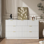 3-Piece Dresser Bedroom Set, 7 Drawer Dresser & 2 Drawer Nightstands - Image 6