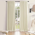 DONREN Room Darkening Sliding Door Curtains by DONREN