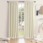 DONREN Room Darkening Sliding Door Curtains by DONREN
