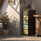 Tohomeor Narrow Storage Dresser Slim Dresser - Image 2