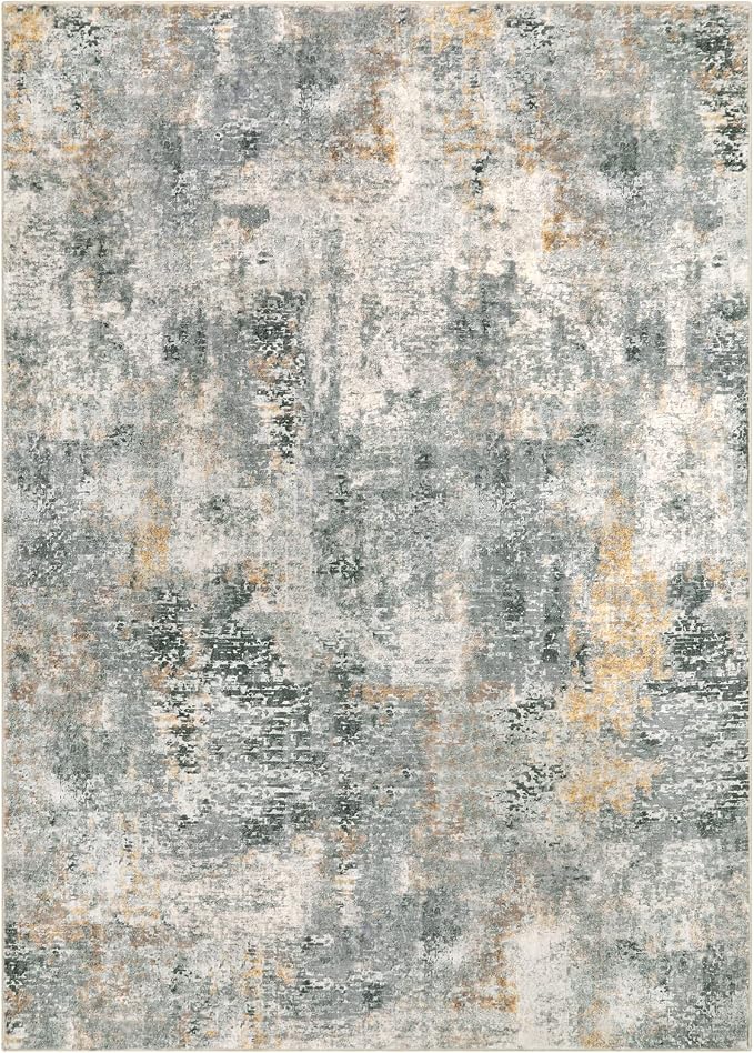 Lahome Washable 5x7 Area Rugs for Living Room, Soft Contemporary Low Pile - Image 7