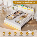 VIAGDO Full Size Bed Frame - Image 6