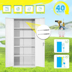 Pataku Metal Storage Cabinet - Image 7