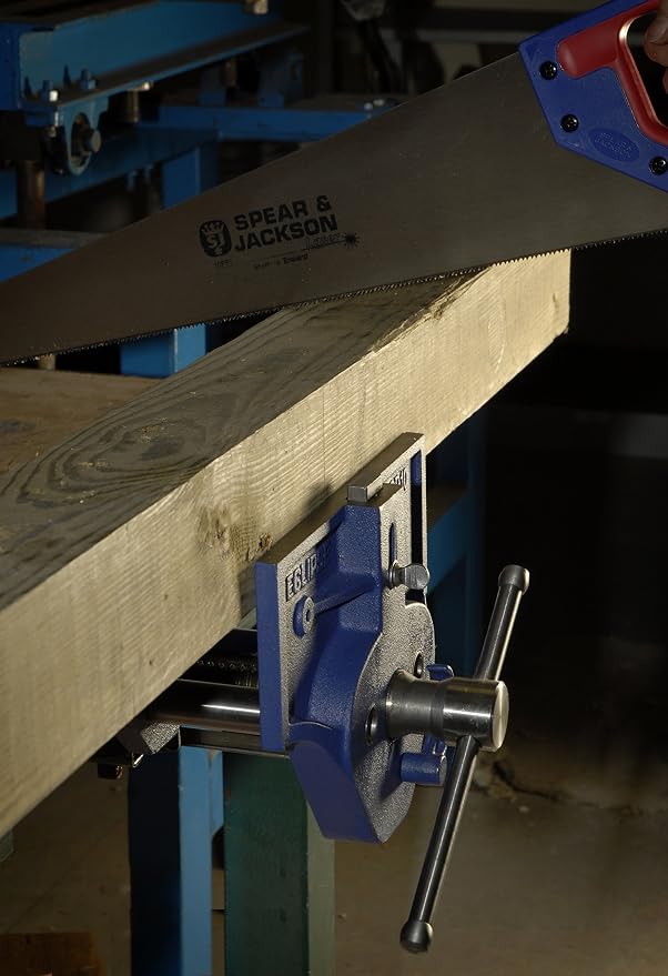 Eclipse Professional Tools Quick Release Woodworking Vise - Image 5