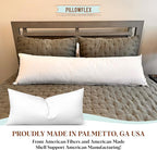 Pillowflex Synthetic Down Pillow Insert - Image 3