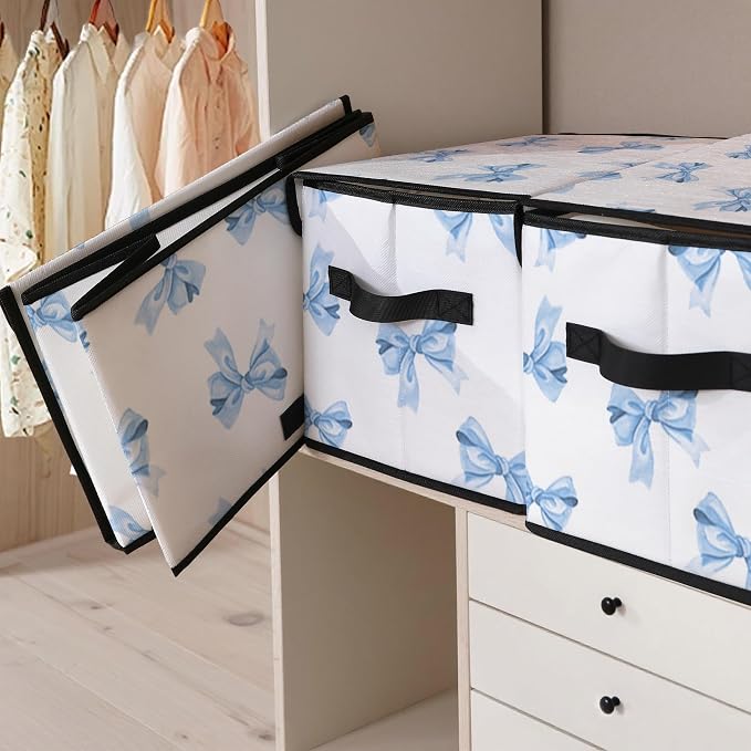 Stackable Clothes Storage Bins - Image 4