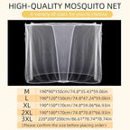 4 Corners Mosquito Net for Mosquiteros para Camas Bed Canopies Netting Bed - Image 2