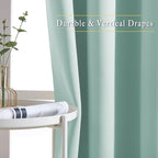 NICETOWN Room Darkening Window Curtains 84" Length - Image 5