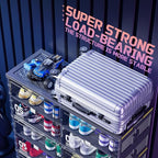 JEKO&JEKO 10-Tier Foldable Shoe Storage Cabinet - Image 5