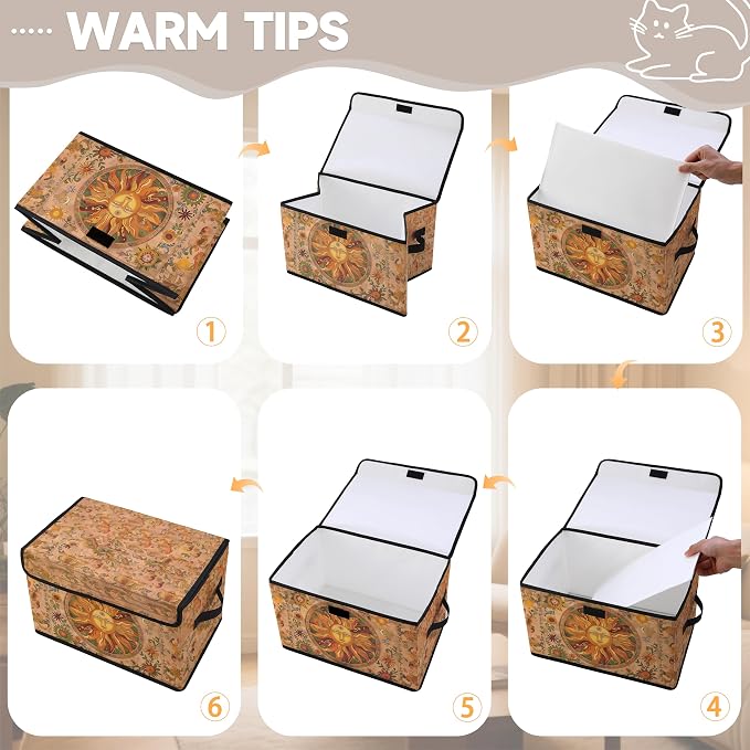 Stackable Clothes Storage Bins - Image 3